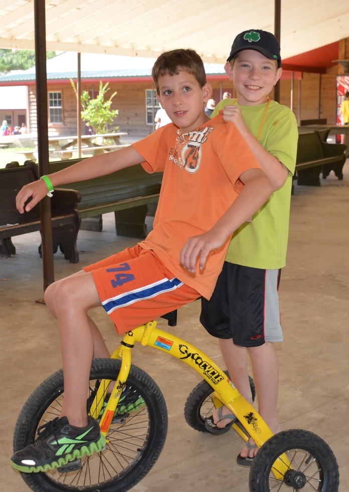 Boys on Tri